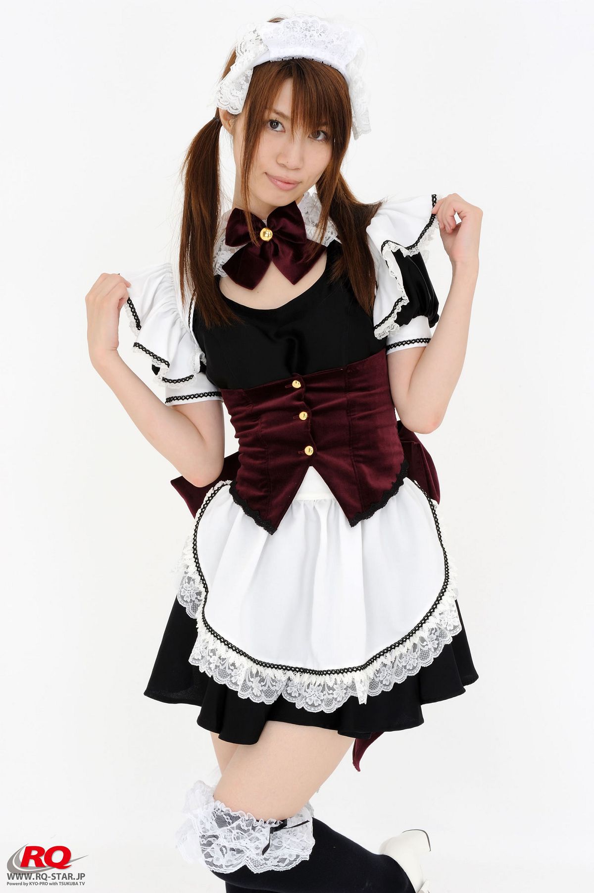 [RQ-Star] No.0006 Aki Kogure 小暮あき Maid Costume [151P]